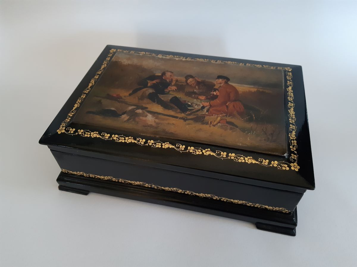 Russian Lacquer box